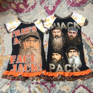 Duck Dynasty Upcycles